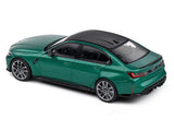 BMW G80 M3 Sedan Green 1:43 Solido licensed diecast Scale Model collectible