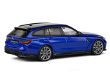 BMW G81 M3 Touring San marino blue 1:43 Solido licensed diecast Scale Model collectible
