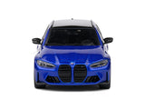 BMW G81 M3 Touring San marino blue 1:43 Solido licensed diecast Scale Model collectible