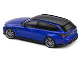 BMW G81 M3 Touring San marino blue 1:43 Solido licensed diecast Scale Model collectible