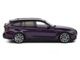 BMW G81 M3 Touring Violet 1:43 Solido licensed diecast Scale Model collectible