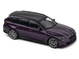 BMW G81 M3 Touring Violet 1:43 Solido licensed diecast Scale Model collectible