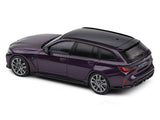 BMW G81 M3 Touring Violet 1:43 Solido licensed diecast Scale Model collectible