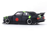 BMW M3 E30 black 1:64 Street Weapon diecast scale model car miniature