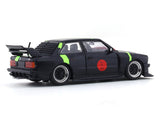 BMW M3 E30 black 1:64 Street Weapon diecast scale model car miniature