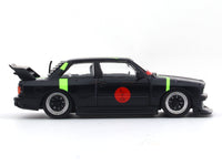 BMW M3 E30 black 1:64 Street Weapon diecast scale model car miniature