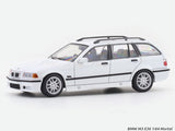 BMW M3 E36 Stock White 1:64 Mortal diecast scale model miniature car collectible