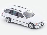 BMW M3 E36 Stock White 1:64 Mortal diecast scale model miniature car collectible