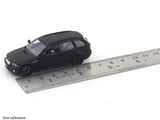 BMW M3 E46 Wagon matte black 1:64 Stance Hunters diecast scale model car