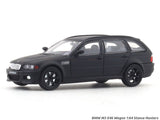 BMW M3 E46 Wagon matte black 1:64 Stance Hunters licensed diecast scale model car