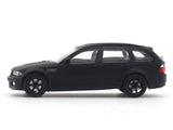 BMW M3 E46 Wagon matte black 1:64 Stance Hunters diecast scale model car
