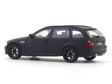 BMW M3 E46 Wagon matte black 1:64 Stance Hunters diecast scale model car