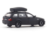 BMW M3 E46 Wagon matte black 1:64 Stance Hunters diecast scale model car