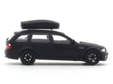 BMW M3 E46 Wagon matte black 1:64 Stance Hunters diecast scale model car