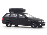 BMW M3 E46 Wagon matte black 1:64 Stance Hunters diecast scale model car