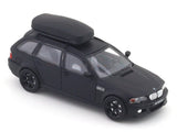 BMW M3 E46 Wagon matte black 1:64 Stance Hunters diecast scale model car