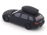 BMW M3 E46 Wagon matte black 1:64 Stance Hunters diecast scale model car