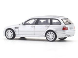 BMW M3 E46 Wagon silver 1:64 Stance Hunters diecast scale model car