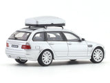 BMW M3 E46 Wagon silver 1:64 Stance Hunters diecast scale model car
