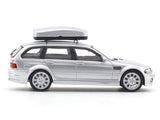 BMW M3 E46 Wagon silver 1:64 Stance Hunters diecast scale model car
