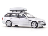 BMW M3 E46 Wagon silver 1:64 Stance Hunters diecast scale model car