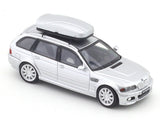 BMW M3 E46 Wagon silver 1:64 Stance Hunters diecast scale model car