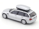 BMW M3 E46 Wagon silver 1:64 Stance Hunters diecast scale model car