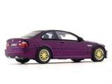 BMW M3 E46 Purple BBS 1:64 Stance Hunters diecast scale model collectible