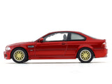 BMW M3 E46 Red BBS 1:64 Stance Hunters diecast scale model collectible