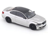 BMW M3 E92 silver 1:64 Model Attudide diecast scale model car