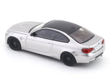 BMW M3 E92 silver 1:64 Model Attudide diecast scale model car
