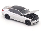 BMW M3 E92 silver 1:64 Model Attudide diecast scale model car