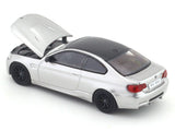 BMW M3 E92 silver 1:64 Model Attudide diecast scale model car