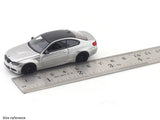 BMW M3 E92 silver 1:64 Model Attudide diecast scale model car
