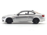 BMW M3 E92 silver 1:64 Model Attudide diecast scale model car