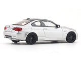 BMW M3 E92 silver 1:64 Model Attudide diecast scale model car