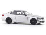BMW M3 E92 silver 1:64 Model Attudide diecast scale model car