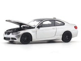 BMW M3 E92 silver 1:64 Model Attudide diecast scale model car