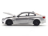 BMW M3 E92 silver 1:64 Model Attudide diecast scale model car