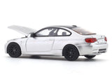 BMW M3 E92 silver 1:64 Model Attudide diecast scale model car