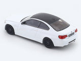 BMW M3 E92 white 1:64 Model Attudide diecast scale model car