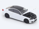 BMW M3 E92 white 1:64 Model Attudide diecast scale model car