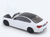 BMW M3 E92 white 1:64 Model Attudide diecast scale model car