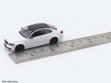 BMW M3 E92 white 1:64 Model Attudide diecast scale model car