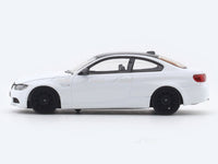 BMW M3 E92 white 1:64 Model Attudide diecast scale model car