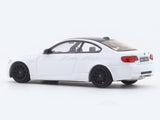 BMW M3 E92 white 1:64 Model Attudide diecast scale model car