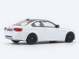 BMW M3 E92 white 1:64 Model Attudide diecast scale model car