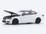 BMW M3 E92 white 1:64 Model Attudide diecast scale model car