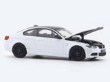 BMW M3 E92 white 1:64 Model Attudide diecast scale model car