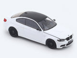 BMW M3 E92 white 1:64 Model Attudide diecast scale model car